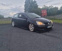 Honda civic ep4 1.7 diesel project 