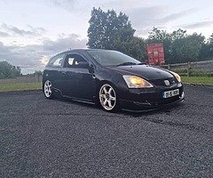 Honda civic ep4 1.7 diesel project 