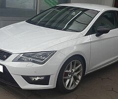 Golf GTD, Leon FR