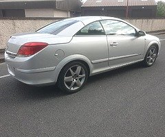 Opel astra converttable