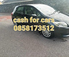 Cash for cars