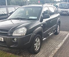 2006 hyundai tucson