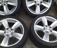 BMW 3 series origin alloys