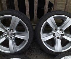 BMW 3 series origin alloys