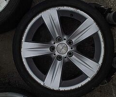 BMW 3 series origin alloys - Image 3/6