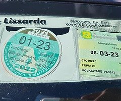 Passat diesel nct tax 2023
