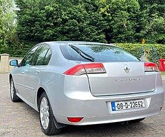 08 Renault Laguna 1.5 Diesel - Image 4/8