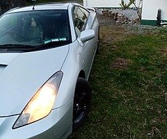Japanese import Toyota Celica 1.8l petrol. - Image 3/10