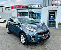 2018 Kia Sportage Isg2