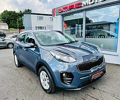2018 Kia Sportage Isg2