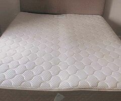 double bed