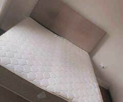 double bed