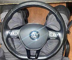 Multifunctional MK7 steering wheel + air bag