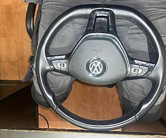 Multifunctional MK7 steering wheel + air bag