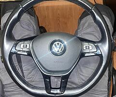 Multifunctional MK7 steering wheel + air bag - Image 3/3