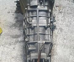 Is220d 6 speed manual gearbox