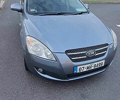 2007 Kia ceed 1.4 petrol Ceed