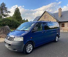 VW T5 Camper **6 6eater**