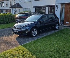 VW GOLF MK7 1.4 TSI LOW KILOMETERS NEW NCT  SALE OR SWAP FOR BIGGER CAR PICK UP - Image 7/10
