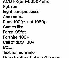 Gaming pc