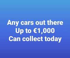 Looking for Car