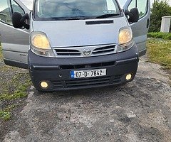 selling my van 2007