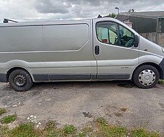selling my van 2007