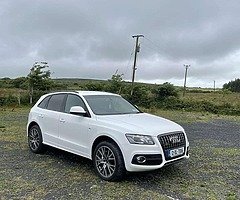 AIDI Q5  QUATRO SLINE TAXED AND TESTED