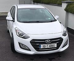 2015 Hyundai i30 (manual)