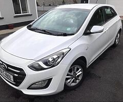 2015 Hyundai i30 (manual)