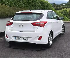 2015 Hyundai i30 (manual)