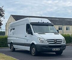 Mercedes sprinter 318CDI 3.0 v6 engine