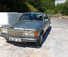 Mercedes ML280 barn find