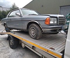Mercedes ML280 barn find