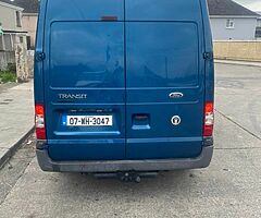 Ford transit 2007
