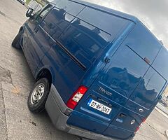 Ford transit 2007