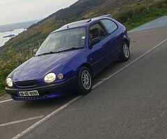 E11 corolla wanted