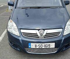 Vauxhall zafira 1.7 CDTI 7 seater