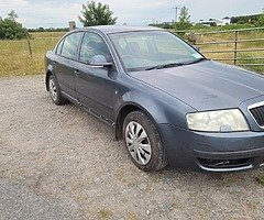 2007 skoda superb