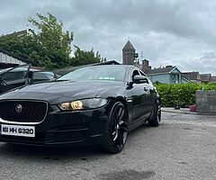 Jaguar XE 2016 2.2 163 bhp nct