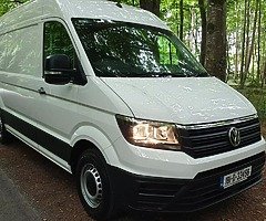 VW CRAFTER TDI 140 6 SPEED MWB H/R  VAN  @ REDDY2DRIVE LTD .
