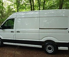VW CRAFTER TDI 140 6 SPEED MWB H/R  VAN  @ REDDY2DRIVE LTD .