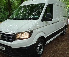 VW CRAFTER TDI 140 6 SPEED MWB H/R  VAN  @ REDDY2DRIVE LTD . - Image 3/10