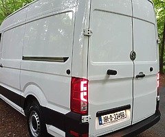 VW CRAFTER TDI 140 6 SPEED MWB H/R  VAN  @ REDDY2DRIVE LTD . - Image 4/10