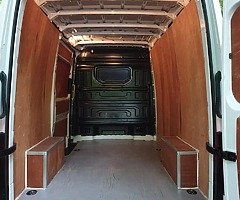 VW CRAFTER TDI 140 6 SPEED MWB H/R  VAN  @ REDDY2DRIVE LTD . - Image 6/10