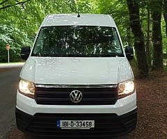VW CRAFTER TDI 140 6 SPEED MWB H/R  VAN  @ REDDY2DRIVE LTD . - Image 10/10