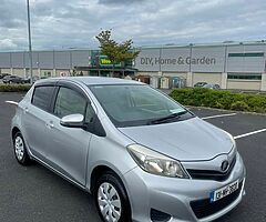 2013 TOYOTA YARIS/VITZ 98k km 
New NCT 2024+tax 3 keys/ one owner from new