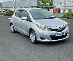 2013 TOYOTA YARIS/VITZ 98k km 
New NCT 2024+tax 3 keys/ one owner from new