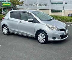 2013 TOYOTA YARIS/VITZ 98k km 
New NCT 2024+tax 3 keys/ one owner from new - Image 3/10