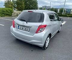 2013 TOYOTA YARIS/VITZ 98k km 
New NCT 2024+tax 3 keys/ one owner from new - Image 4/10